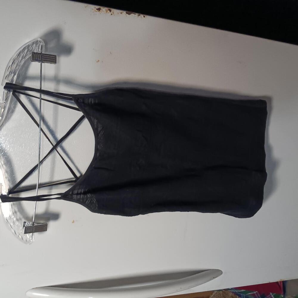 Aeropostale Favorite Cami Women's Black Strappy Tank Top Size L/G
